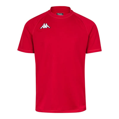 Camiseta de juego Rugby Telese Rojo Hombre - Imagen 1