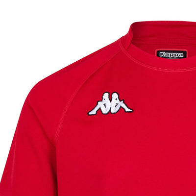 Camiseta de juego Rugby Telese Rojo Niños - Imagen 3