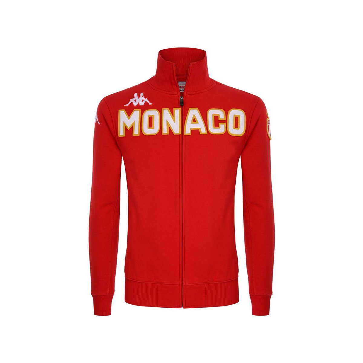 Chaqueta Eroi Fleece As Monaco Rojo Niños - Imagen 1