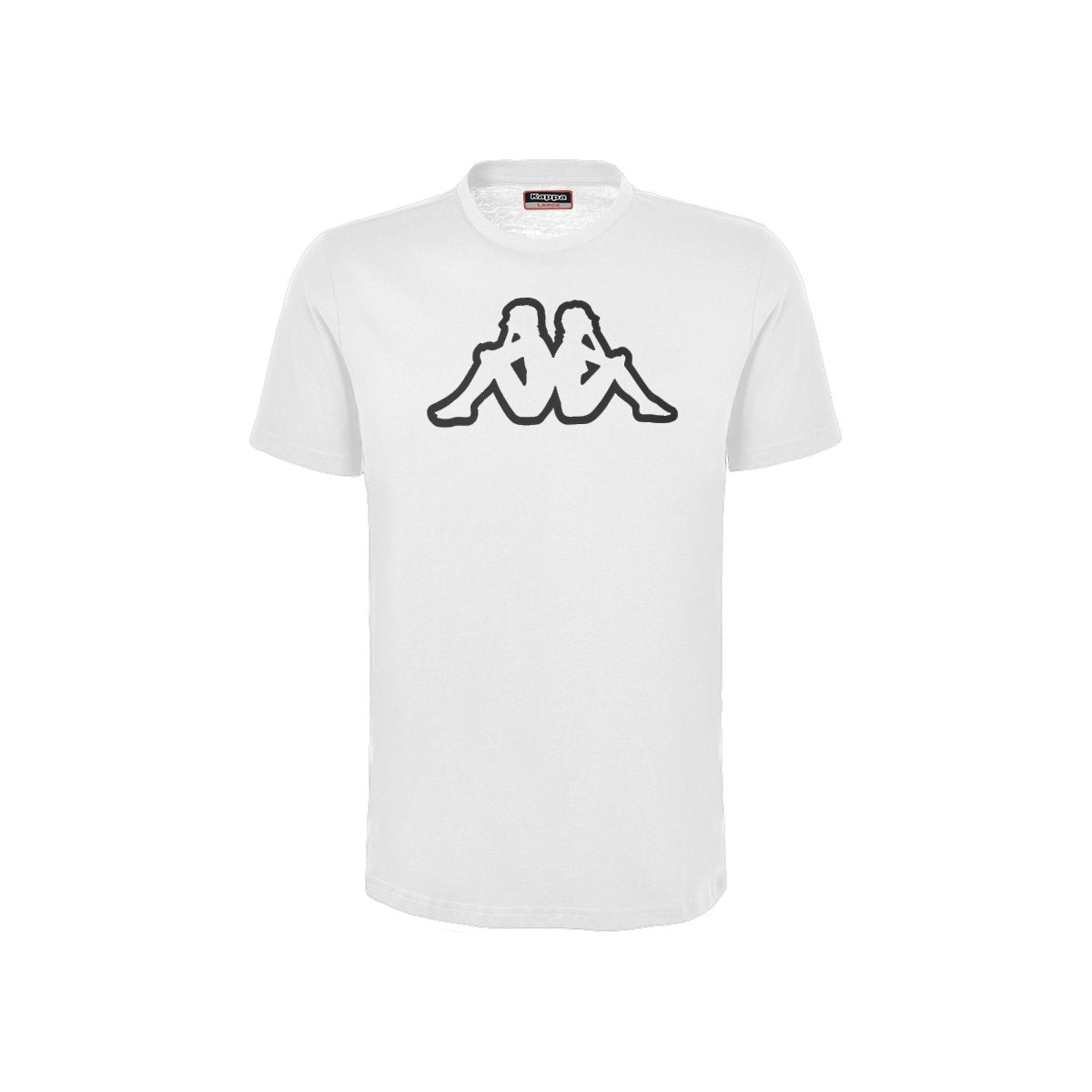 Camiseta Cromen blanco hombre - Imagen 1