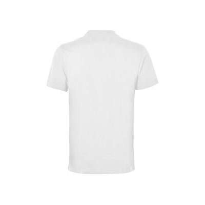 Camiseta Cromen blanco hombre - Imagen 2