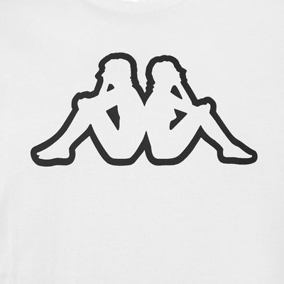 Camiseta Cromen blanco hombre - Imagen 3