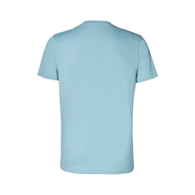 Camiseta Azul Cromen Hombre - imagen 2