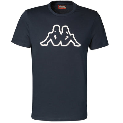 Camiseta Cromen azul hombre - Imagen 1