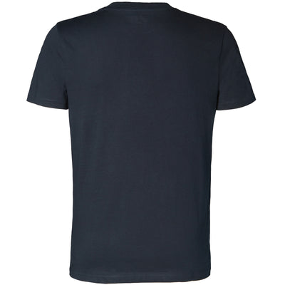 Camiseta Cromen azul hombre - Imagen 2