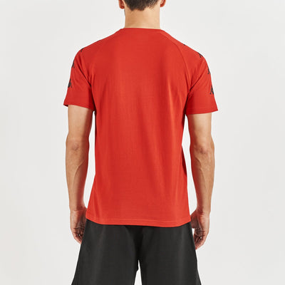 Camiseta Klake rojo hombre - Imagen 3