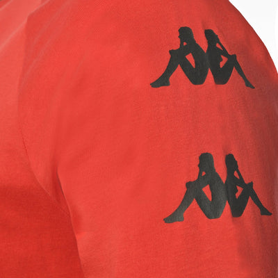 Camiseta Klake rojo hombre - Imagen 6