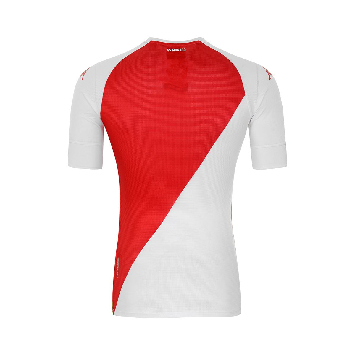 Camiseta Kombat Pro 20-21 Home As Monaco Blanco Hombre - Imagen 3