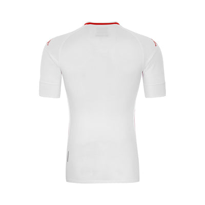 Camiseta Kombat Pro 20-21 Third As Monaco Blanco Hombre - Imagen 2