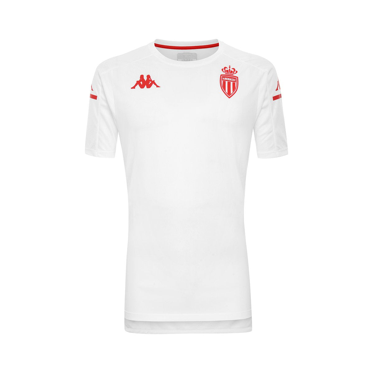 Camiseta Aboes Pro 4 As Monaco Blanco Hombre - Imagen 1