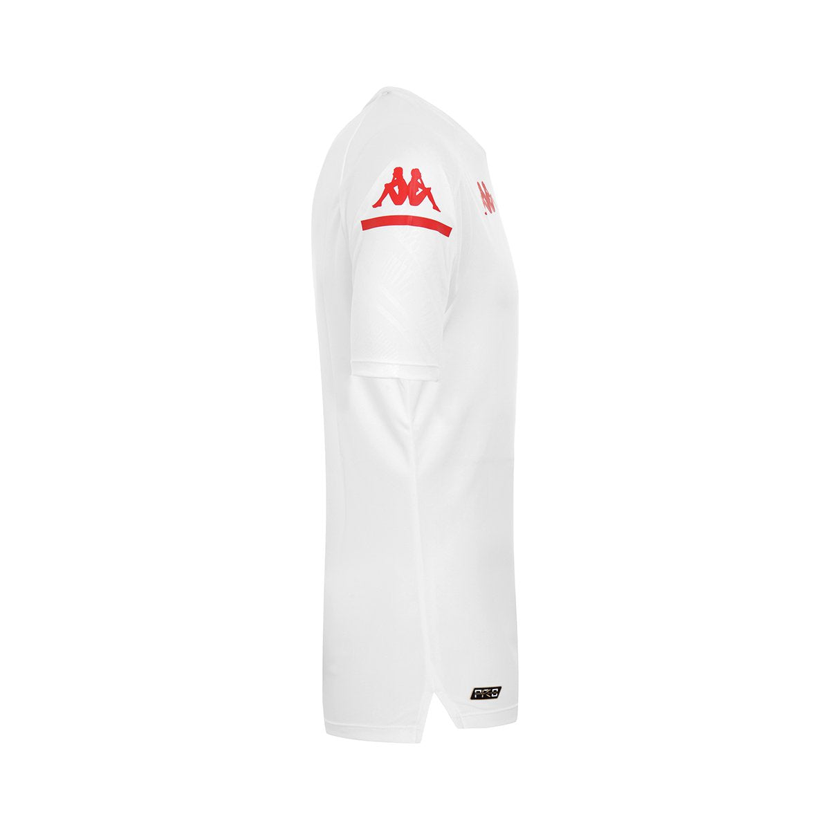 Camiseta Aboes Pro 4 As Monaco Blanco Hombre - Imagen 2