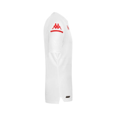 Camiseta Aboes Pro 4 As Monaco Blanco Niños - Imagen 2