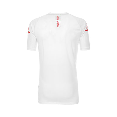 Camiseta Aboes Pro 4 As Monaco Blanco Niños - Imagen 3