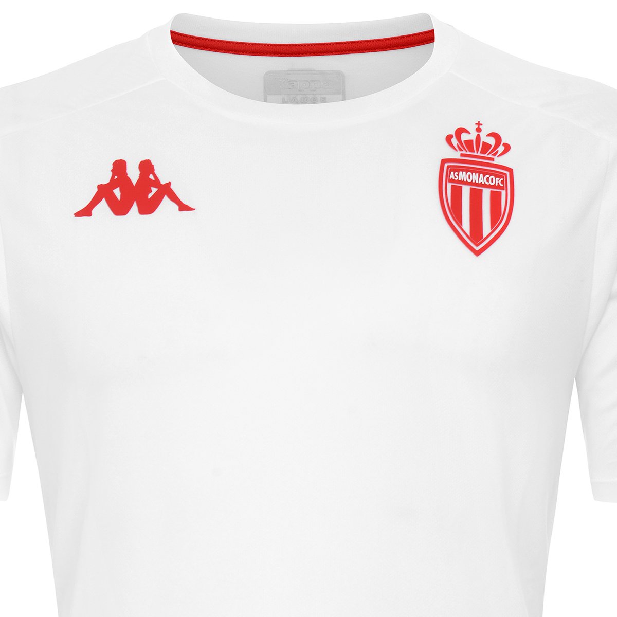 Camiseta Aboes Pro 4 As Monaco Blanco Hombre - Imagen 4