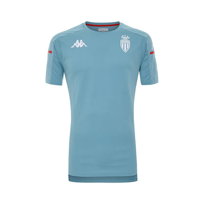 Camiseta Aboes Pro 4 As Monaco Azul Hombre - Imagen 1
