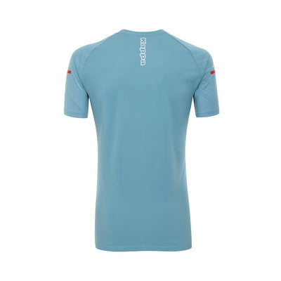 Camiseta Aboes Pro 4 As Monaco Azul Hombre - Imagen 3