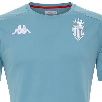 Camiseta Aboes Pro 4 As Monaco Azul Hombre - Imagen 4