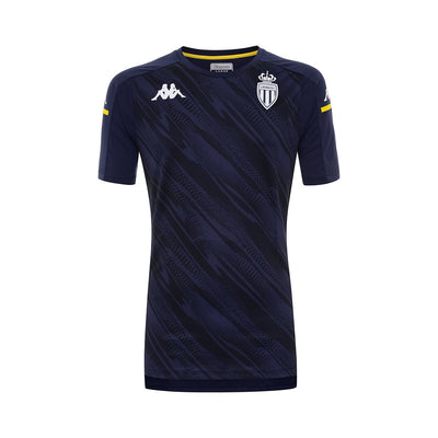 Camiseta Aboupres Pro 4 As Monaco Azul Niños - Imagen 1
