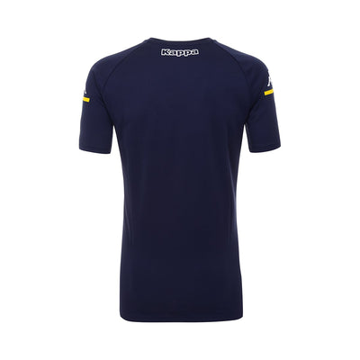 Camiseta Aboupres Pro 4 As Monaco Azul Hombre - Imagen 3