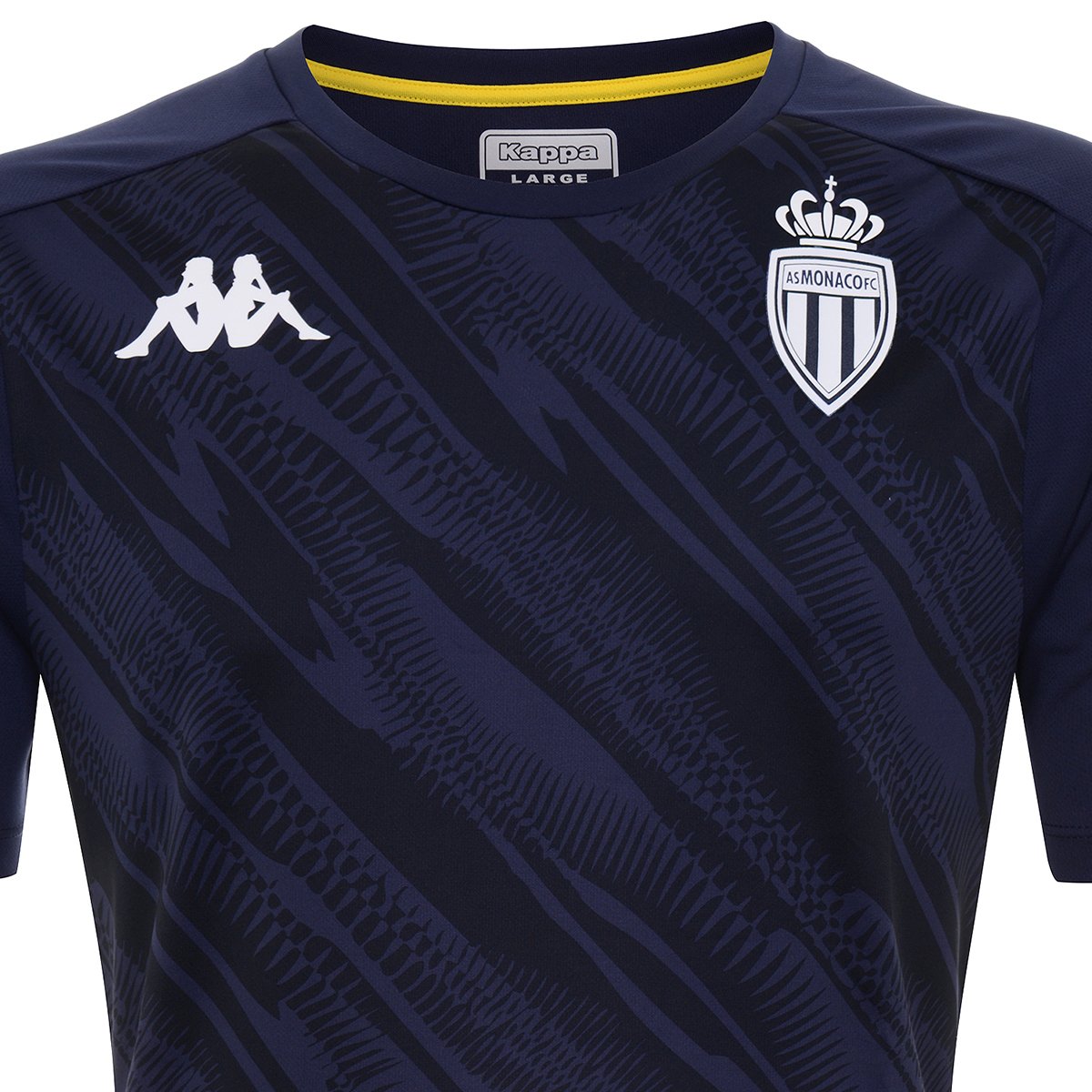 Camiseta Aboupres Pro 4 As Monaco Azul Hombre - Imagen 4