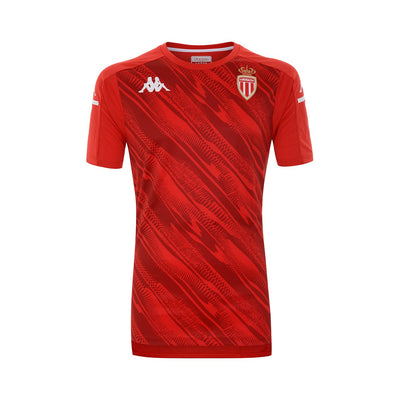 Camiseta Aboupres Pro 4 As Monaco Rojo Hombre - Imagen 1