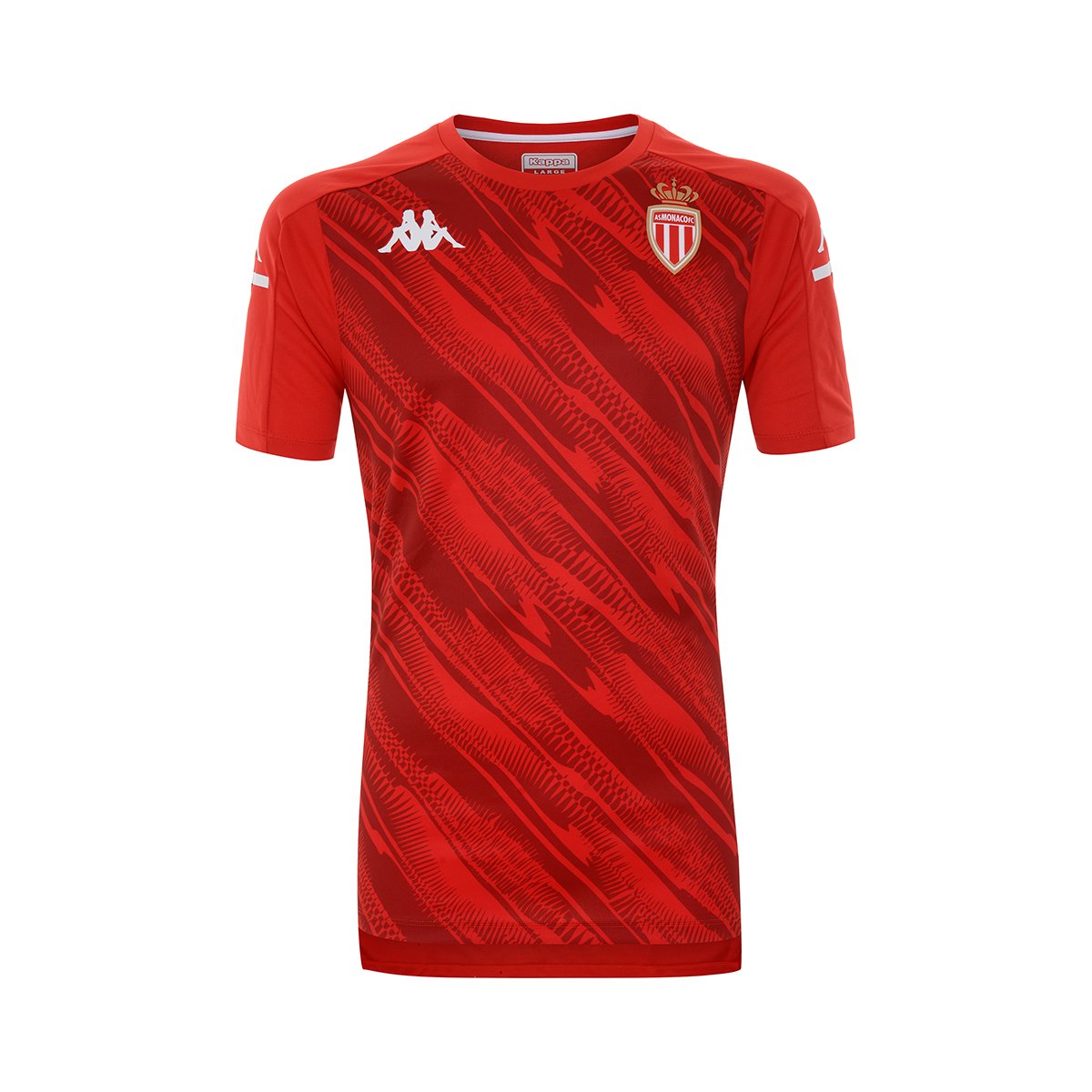 Camiseta Aboupres Pro 4 As Monaco Rojo Niños - Imagen 1