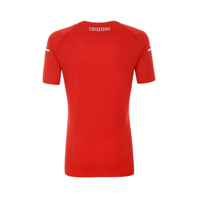 Camiseta Aboupres Pro 4 As Monaco Rojo Hombre - Imagen 3