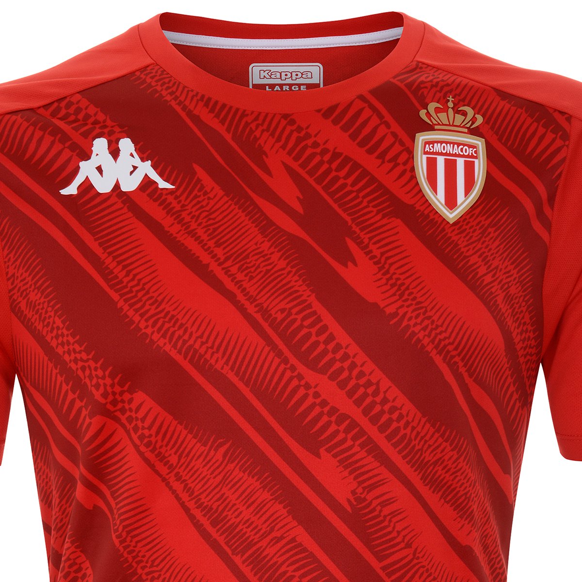 Camiseta Aboupres Pro 4 As Monaco Rojo Niños - Imagen 4