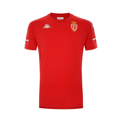 Camiseta Ayba 4 As Monaco Rojo Hombre - Imagen 1