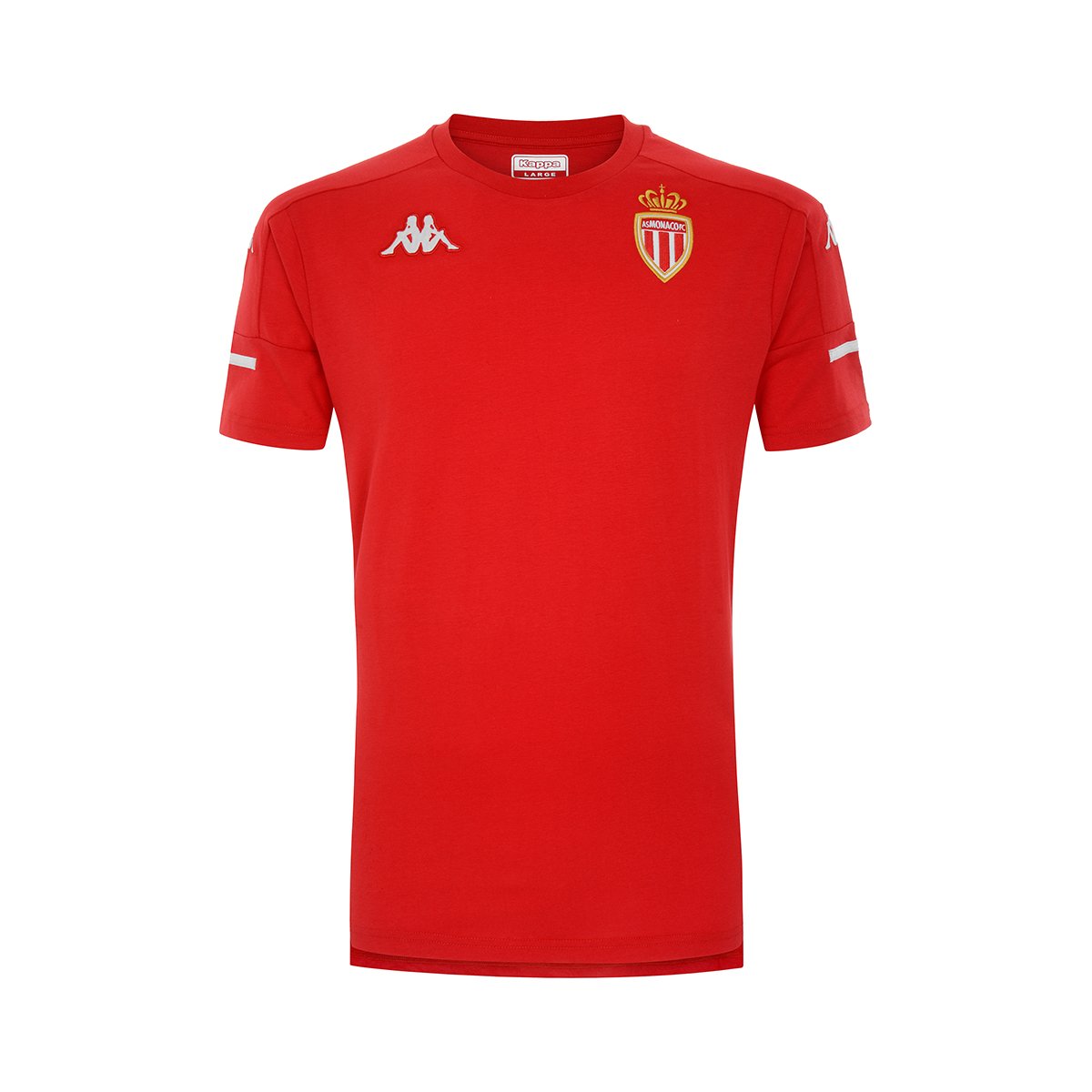 Camiseta Ayba 4 As Monaco Rojo Niños - Imagen 1