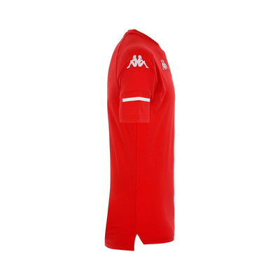 Camiseta Ayba 4 As Monaco Rojo Hombre - Imagen 2