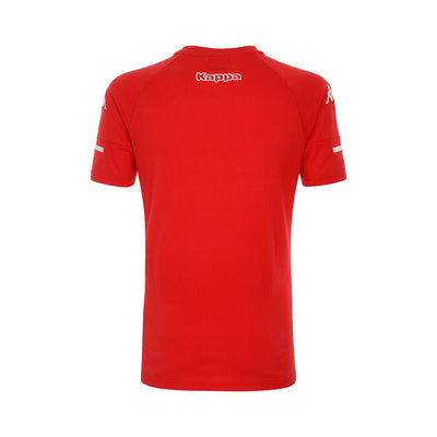 Camiseta Ayba 4 As Monaco Rojo Hombre - Imagen 3