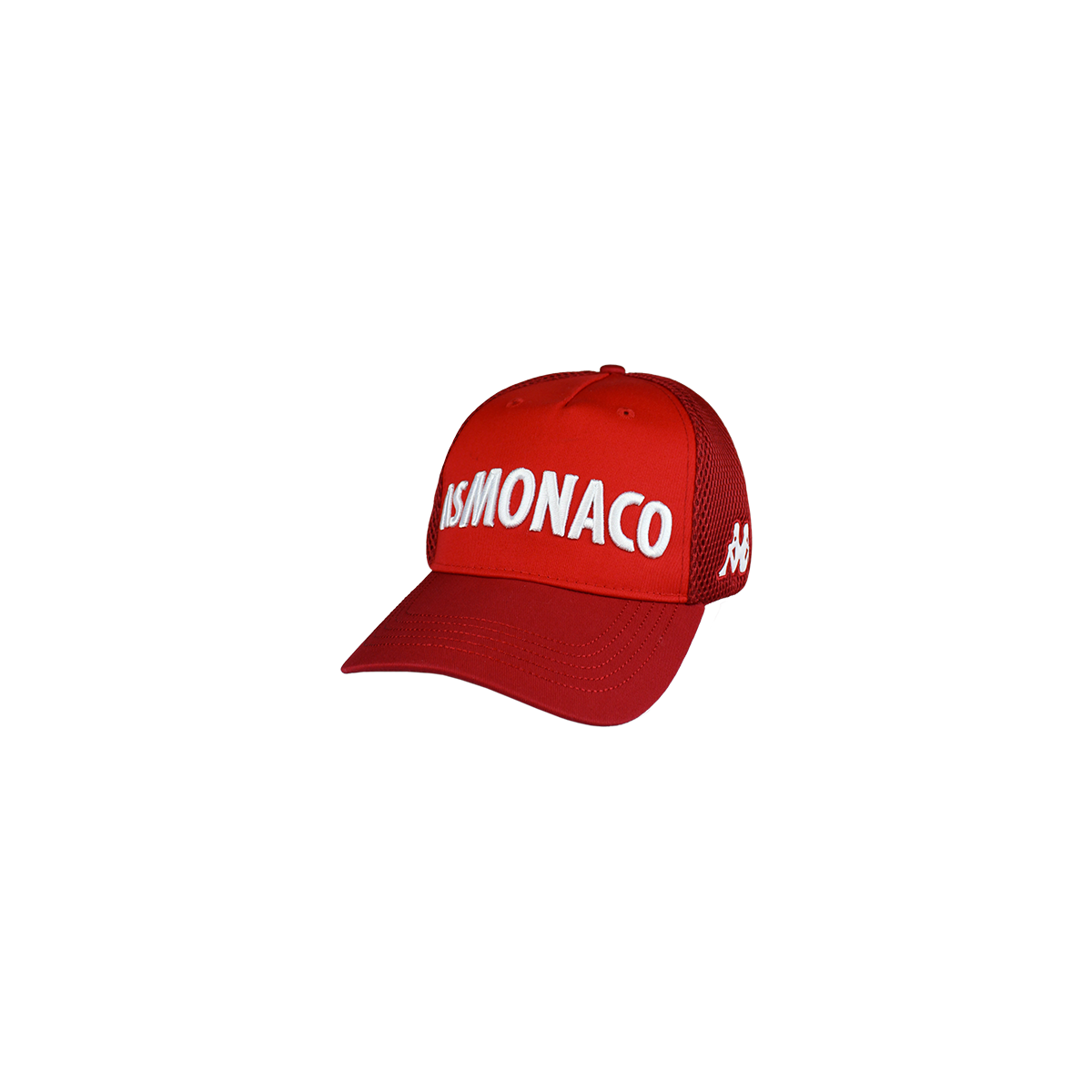 Gorra Asety 3 As Monaco Rojo Hombre - Imagen 1