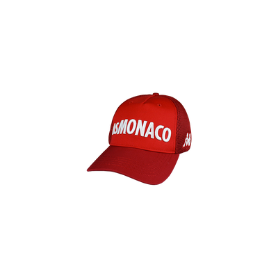 Gorra Asety 3 As Monaco Rojo Hombre - Imagen 1