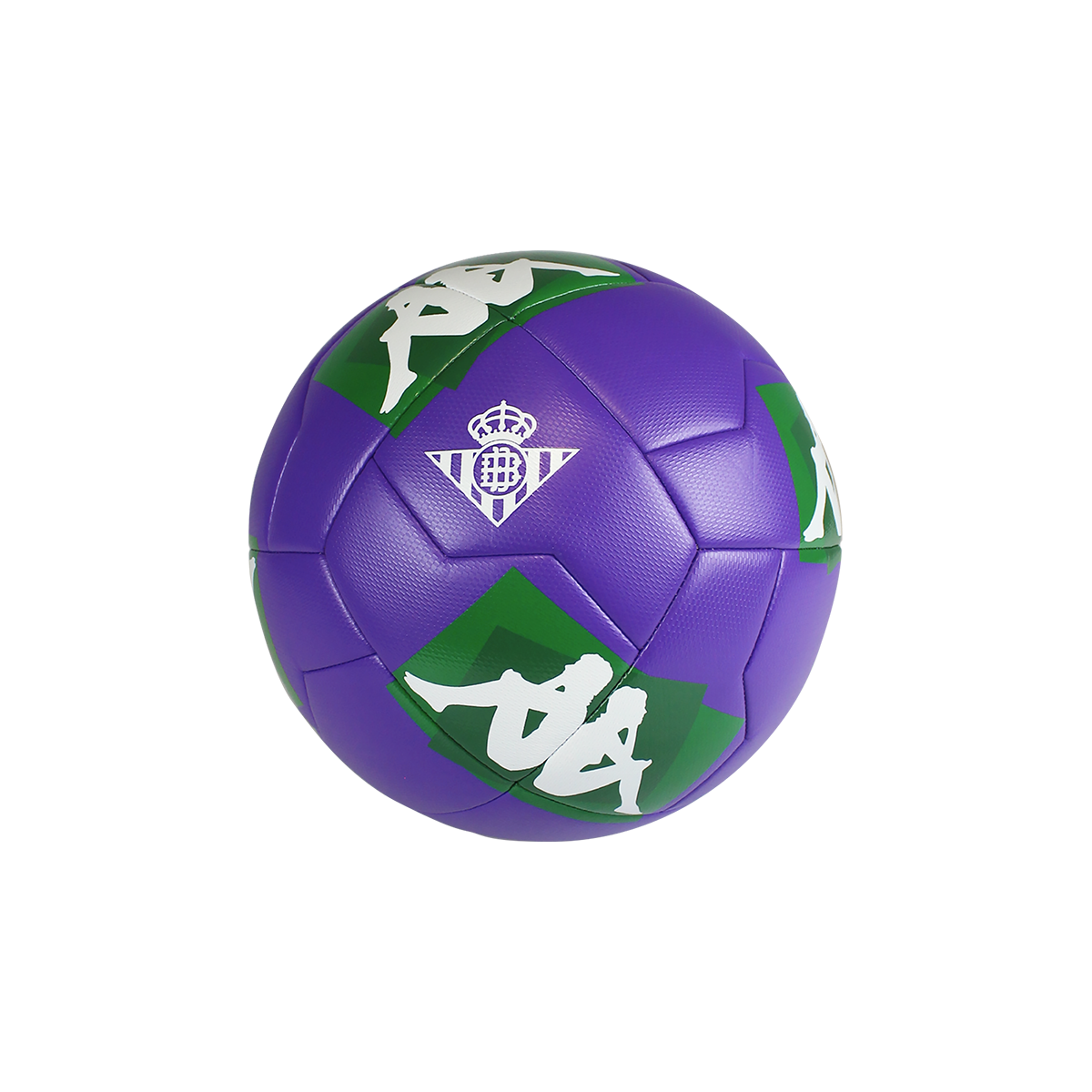 Balón de fútbol Player 20.3 Real Betis Balompié unisex Púrpura - Imagen 1