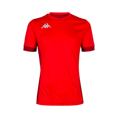 Camisetaa Dervia niño Rojo - Imagen 1