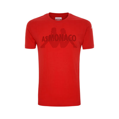 Camiseta Avlei  As Monaco Rojo Hombre - Imagen 1
