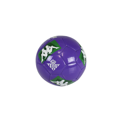 Balón de fútbol Player Miniball Real Betis Balompié unisex Púrpura - Imagen 1