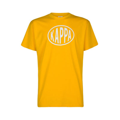 Camiseta Esazar  hombre amarillo - Imagen 4