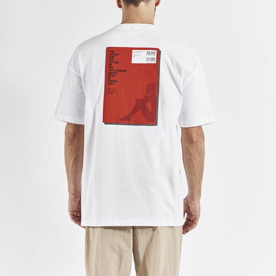 Camiseta Enfas  unisex blanco - Imagen 3