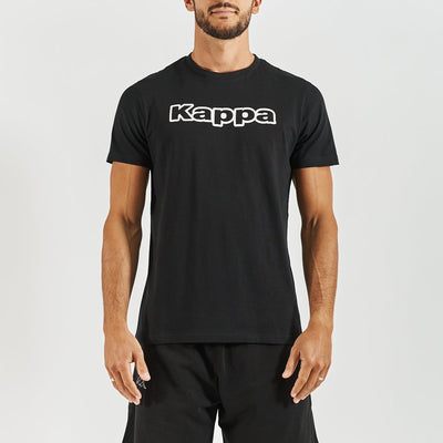 Camiseta Kouk hombre negro - Imagen 1