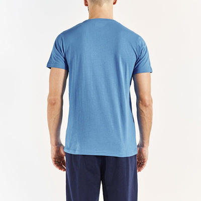 Camiseta Kouk hombre azul - Imagen 3