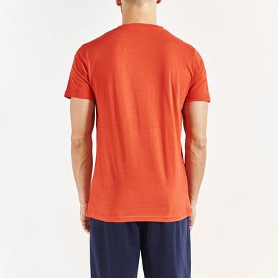 Camiseta Kouk hombre rojo - Imagen 3