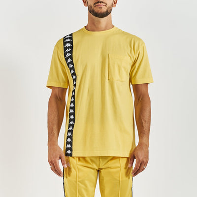 Camiseta Ecop hombre amarillo - Imagen 1