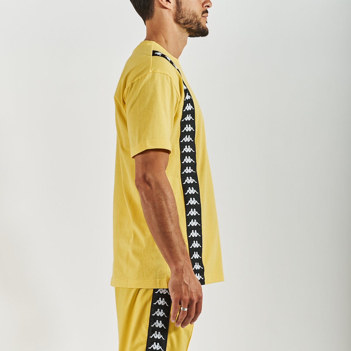 Camiseta Ecop hombre amarillo - Imagen 2