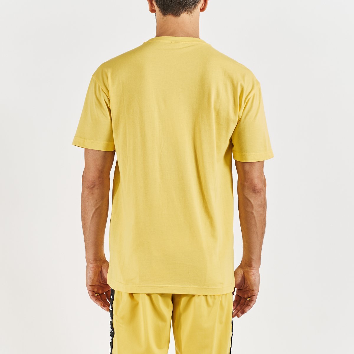 Camiseta Ecop hombre amarillo - Imagen 3