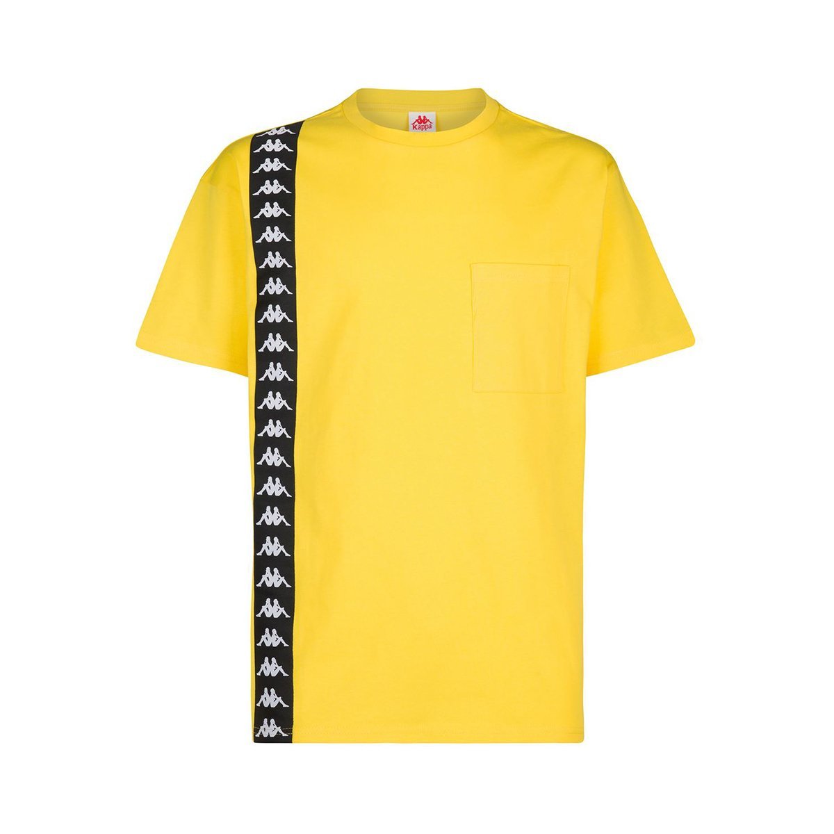 Camiseta Ecop hombre amarillo - Imagen 4