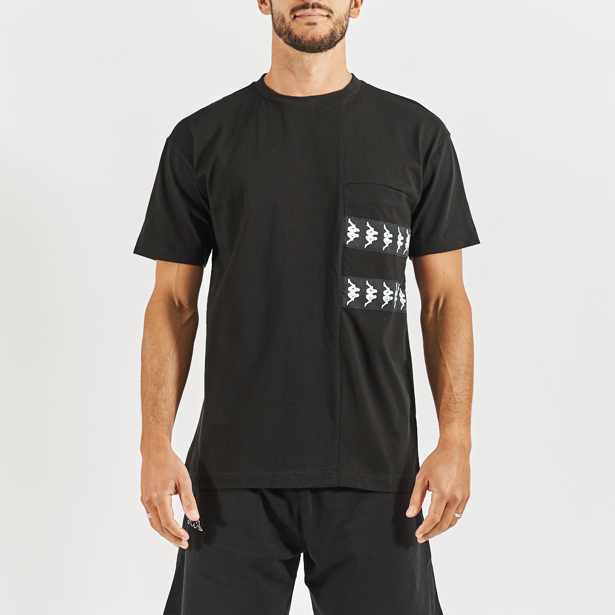 Camiseta Efto hombre negro - Imagen 1