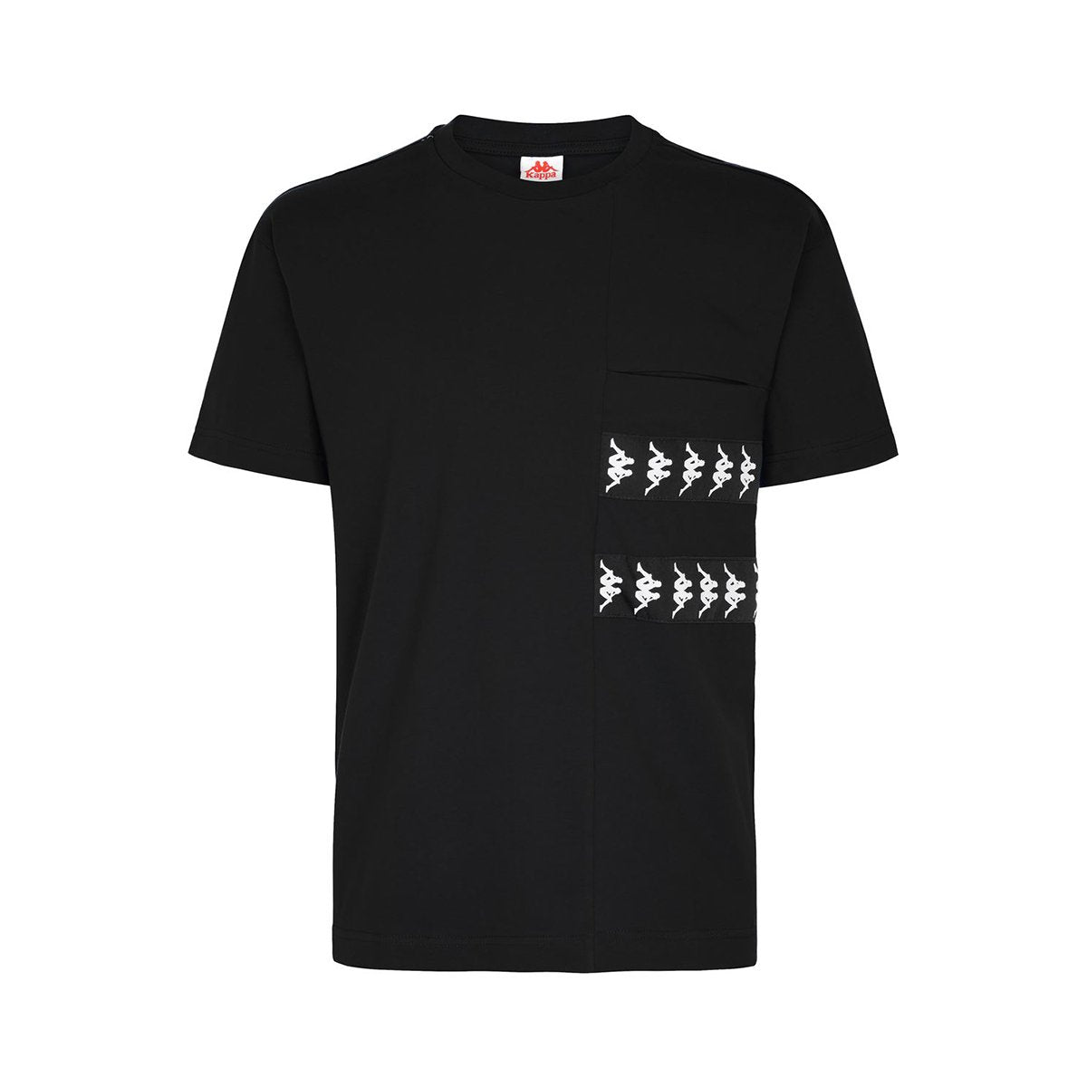 Camiseta Efto hombre negro - Imagen 4