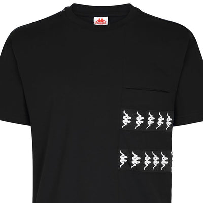 Camiseta Efto hombre negro - Imagen 5